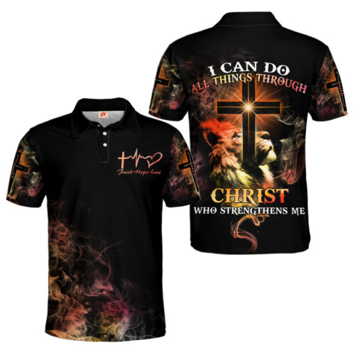 GOD NVGO18 Premium Polo Shirt