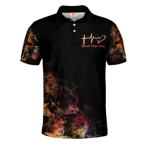 GOD NVGO18 Premium Polo Shirt