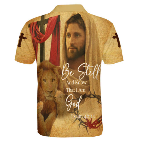 GOD TQTGO111 Premium Polo Shirt