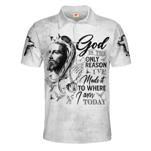 GOD NVGO22 Premium Polo Shirt