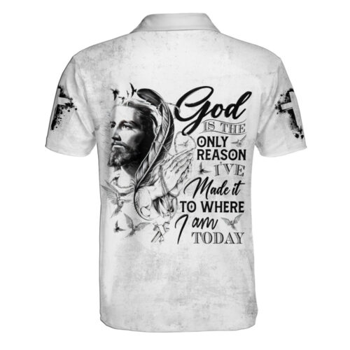 GOD NVGO22 Premium Polo Shirt