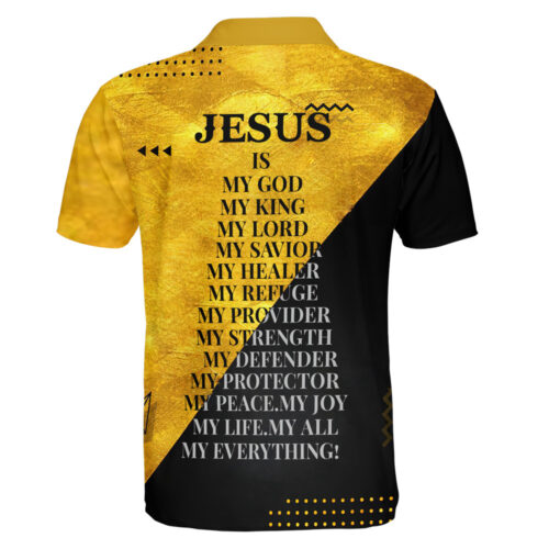 GOD TQTGO119 Premium Polo Shirt
