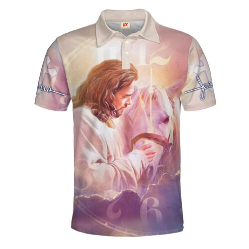 GOD NVGO34 Premium Polo Shirt