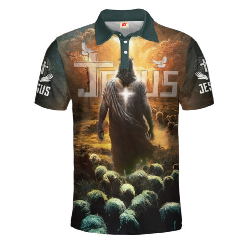 GOD NVGO41 Premium Polo Shirt
