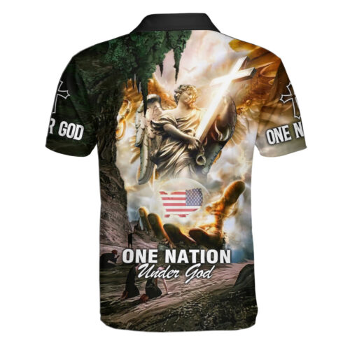 GOD NVGO45 Premium Polo Shirt