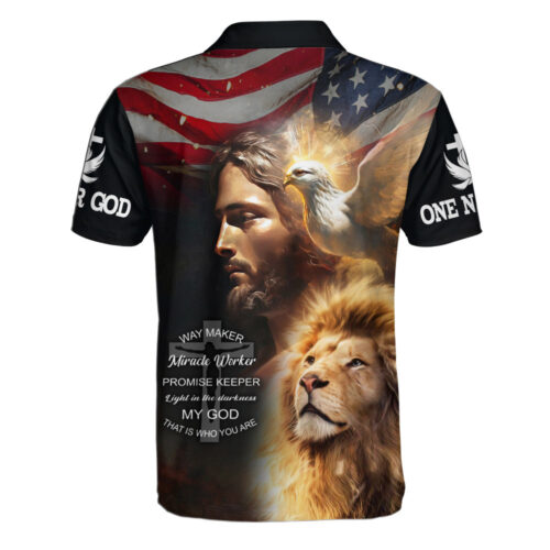 GOD NVGO47 Premium Polo Shirt