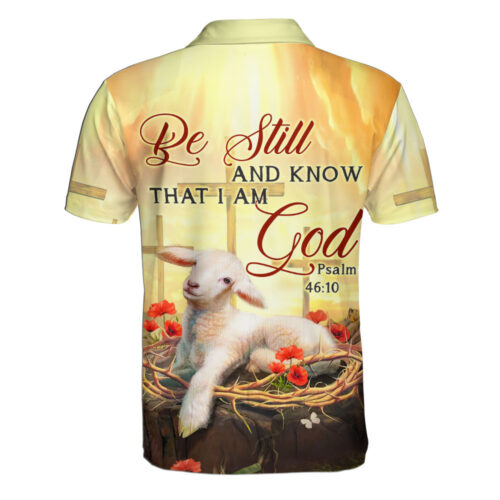 GOD NVGO51 Premium Polo Shirt
