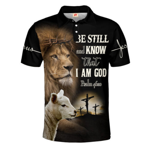 GOD NVGO52 Premium Polo Shirt