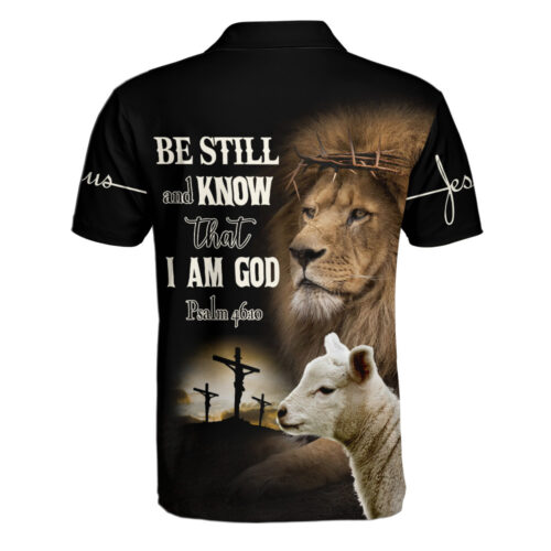 GOD NVGO52 Premium Polo Shirt