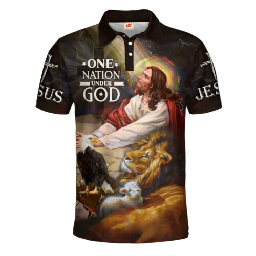 GOD NVGO58 Premium Polo Shirt