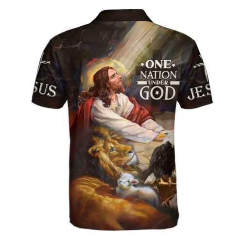 GOD NVGO58 Premium Polo Shirt