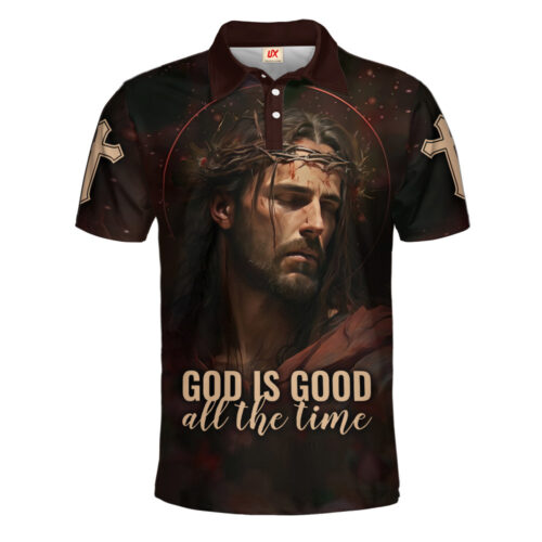 GOD NVGO72 Premium Polo Shirt