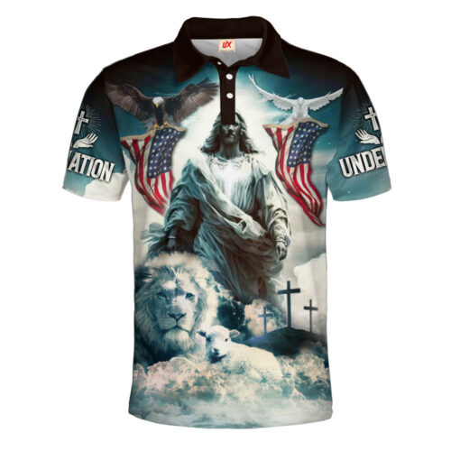 GOD NVGO73 Premium Polo Shirt