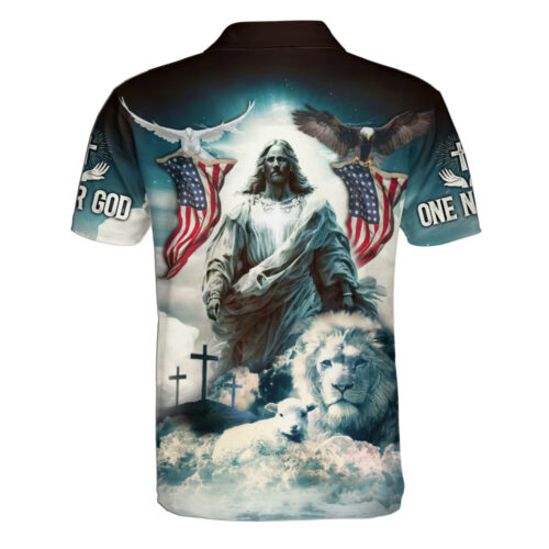 GOD NVGO73 Premium Polo Shirt
