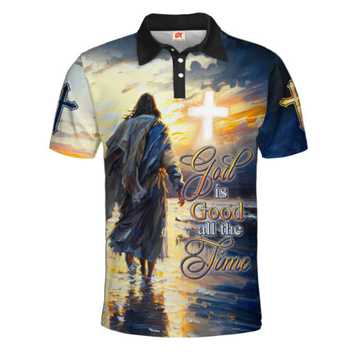 GOD NVGO74 Premium Polo Shirt