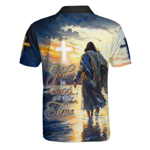 GOD NVGO74 Premium Polo Shirt