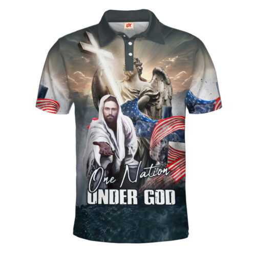 GOD NVGO82 Premium Polo Shirt