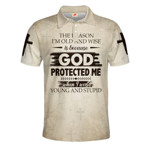 GOD NVGO85 Premium Polo Shirt