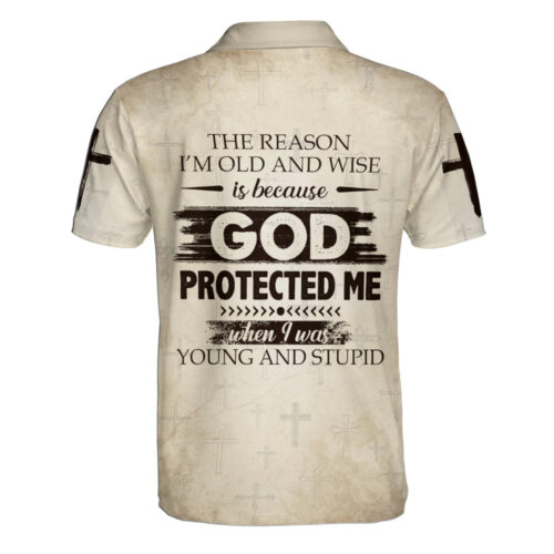 GOD NVGO85 Premium Polo Shirt