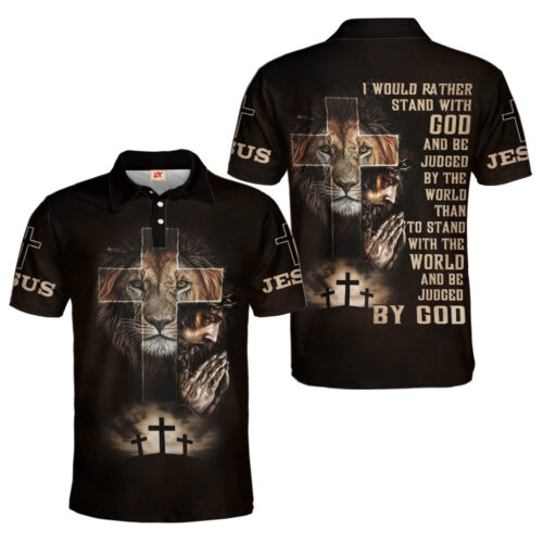 GOD NVGO88 Premium Polo Shirt