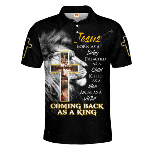 GOD NVGO94 Premium Polo Shirt