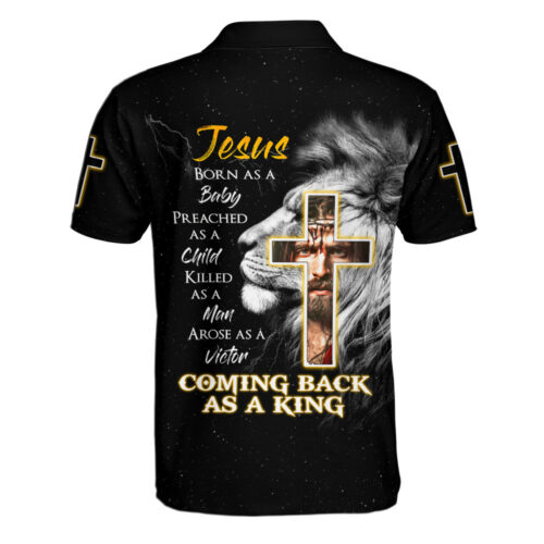 GOD NVGO94 Premium Polo Shirt