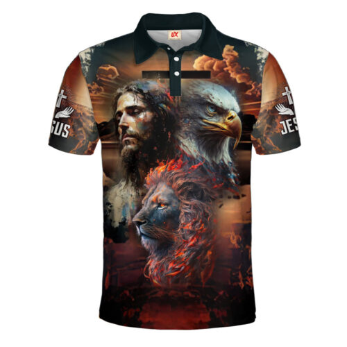 GOD NVGO107 Premium Polo Shirt