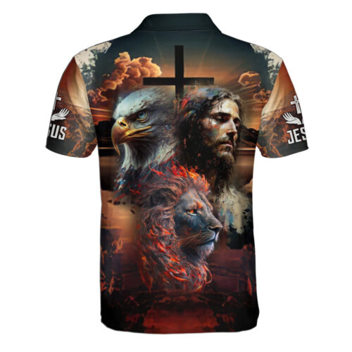 GOD NVGO107 Premium Polo Shirt
