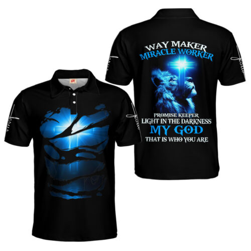 GOD NVGO121 Premium Polo Shirt