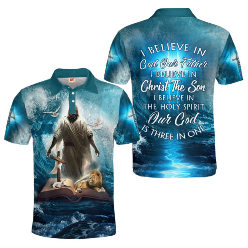 GOD NVGO122 Premium Polo Shirt