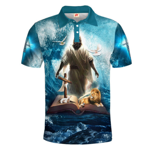 GOD NVGO122 Premium Polo Shirt