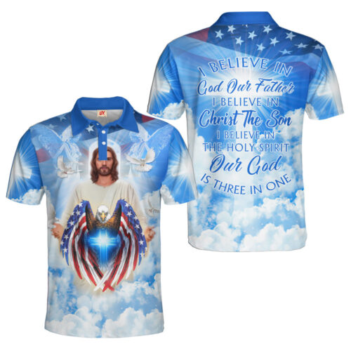 GOD NVGO130 Premium Polo Shirt