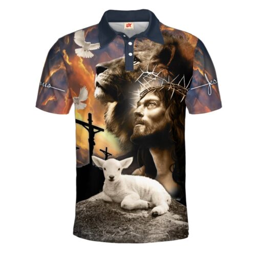 GOD NVGO131 Premium Polo Shirt