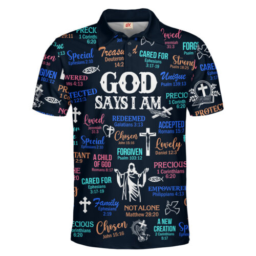 GOD HBLTGO102 Premium Polo Shirt