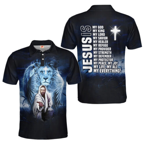 GOD NVGO149 Premium Polo Shirt