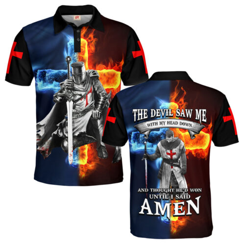 GOD LSNGO34 Premium Polo Shirt