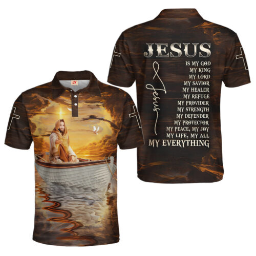 GOD NVGO157 Premium Polo Shirt