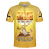 GOD LSNGO37 Premium Polo Shirt