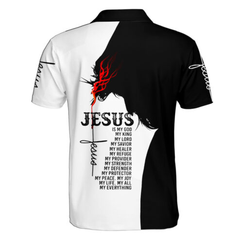 GOD LSNGO37 Premium Polo Shirt