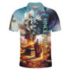 GOD LSNGO21 Premium Polo Shirt