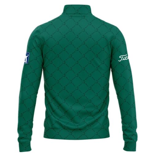 Titleist Masters Tournament Exclusive Logo Quarter-Zip Sweatshirt All Over Prints Gift For Fans UXGL174-TL