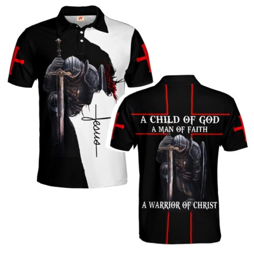 GOD LSNGO21 Premium Polo Shirt