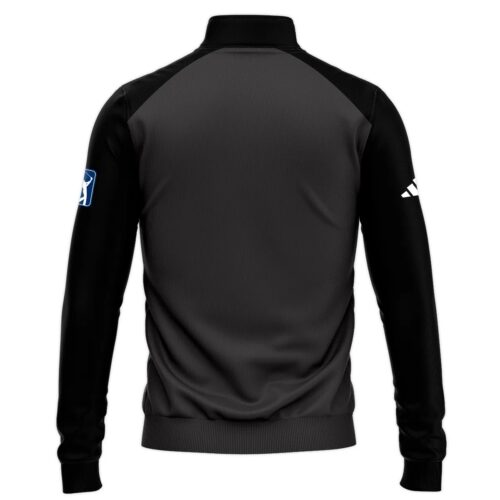 Navy Adidas Masters Tournament Exclusive Logo Polo Sweatshirt All Over Prints Gift For Fans UXGL175-AD