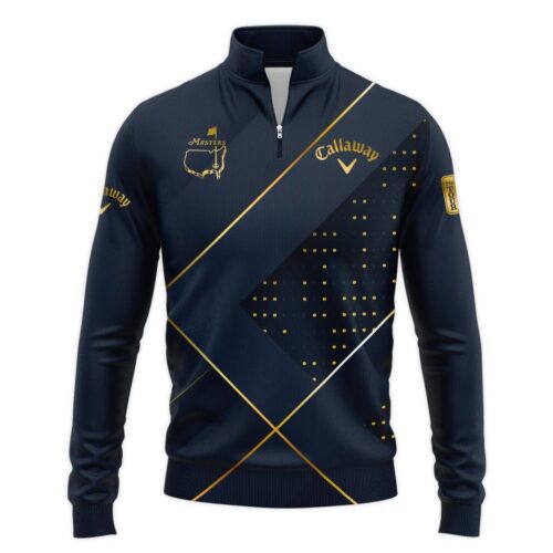 Callaway Masters Tournament Exclusive Logo Quarter-Zip Sweatshirt All Over Prints Gift For Fans UXGL172-CL
