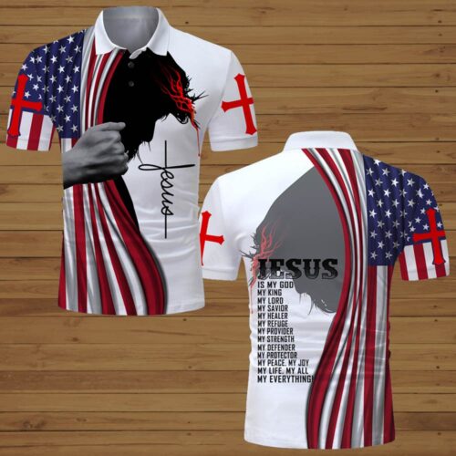 GOD LSNGO32 Premium Polo Shirt