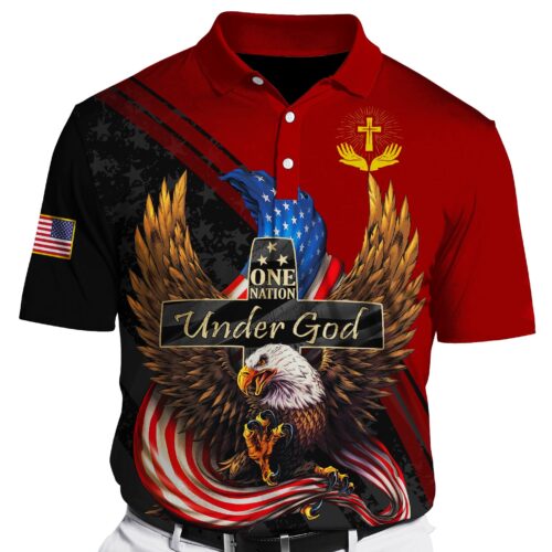 GOD LSNGO22 Premium Polo Shirt