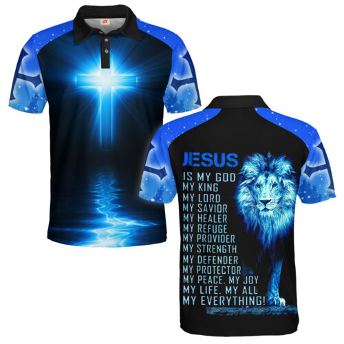GOD LSNGO04 Premium Polo Shirt