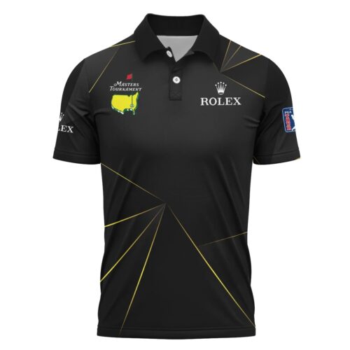 Rolex Masters Tournament Exclusive Logo Polo Shirt All Over Prints Gift For Fans