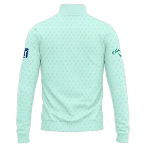 Special Release Masters Tournament Callaway Golf Quarter-Zip Sweatshirt All Over Prints UXGL173-CL