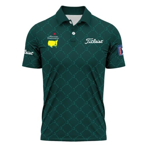 Special Release Titleist Masters Tournament Golf Polo Shirt All Over Prints